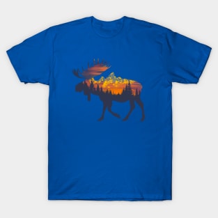 Moose Of Grand Teton T-Shirt